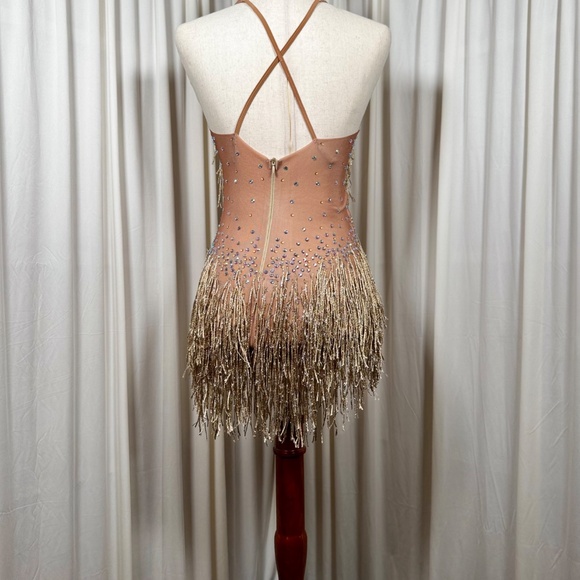 Ballroom Latin Salsa Dress - Picture 4 of 5